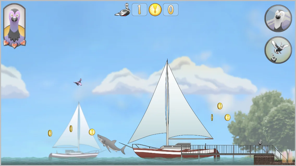 Alex Zelenin Portfolio Periwinkle™ Mobile Game Level 1 Screenshot